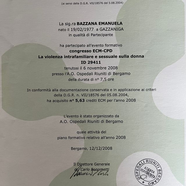 Ingrandire l'immagine: certificate 2