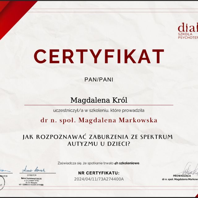 Powiększ obraz: certificate 1