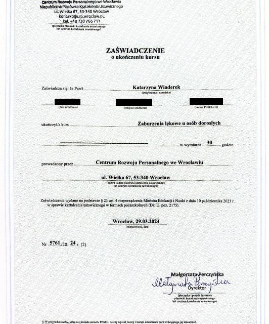 Powiększ obraz: certificate 4