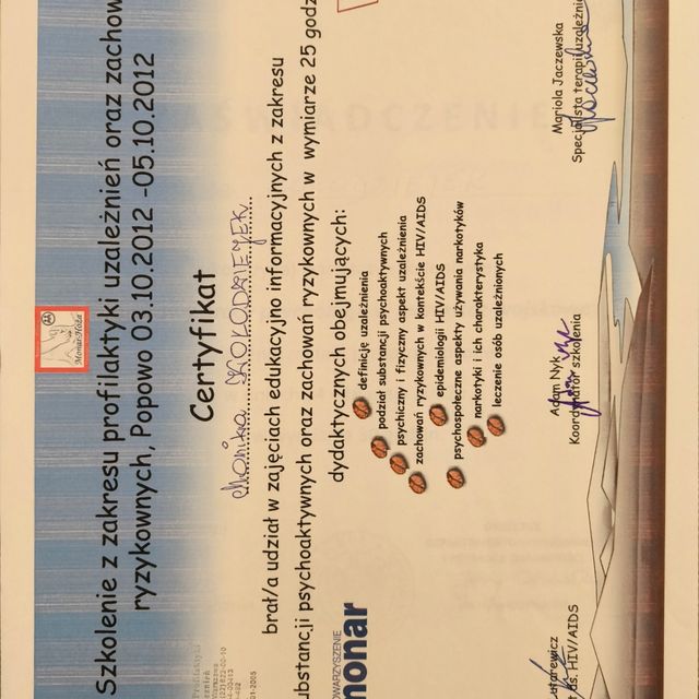 Powiększ obraz: certificate 17