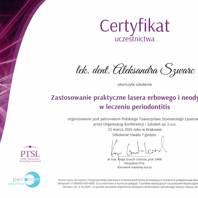 Powiększ obraz: certificate 4