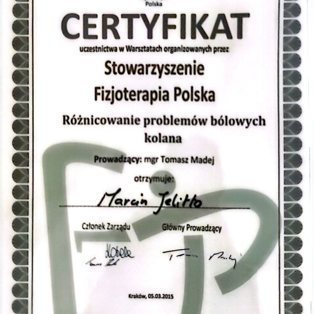 Powiększ obraz: certificate 38