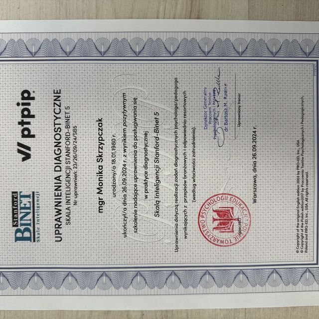 Powiększ obraz: certificate 12