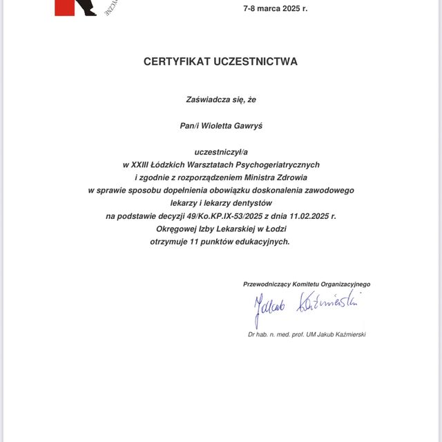 Powiększ obraz: certificate 1