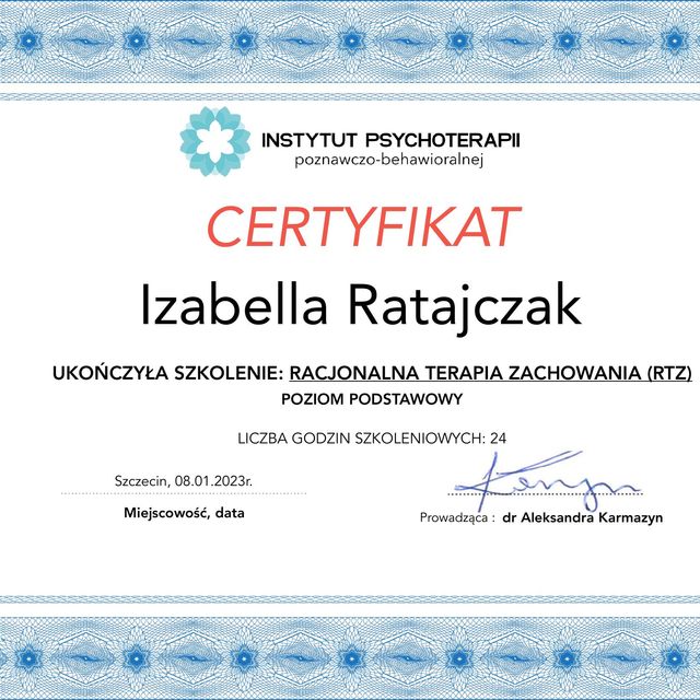 Powiększ obraz: certificate 2