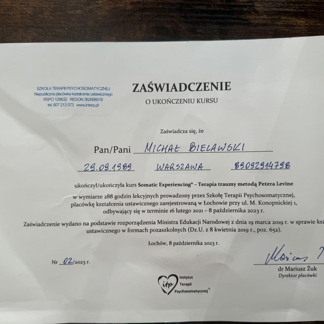 Powiększ obraz: certificate 1