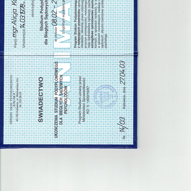 Powiększ obraz: certificate 2