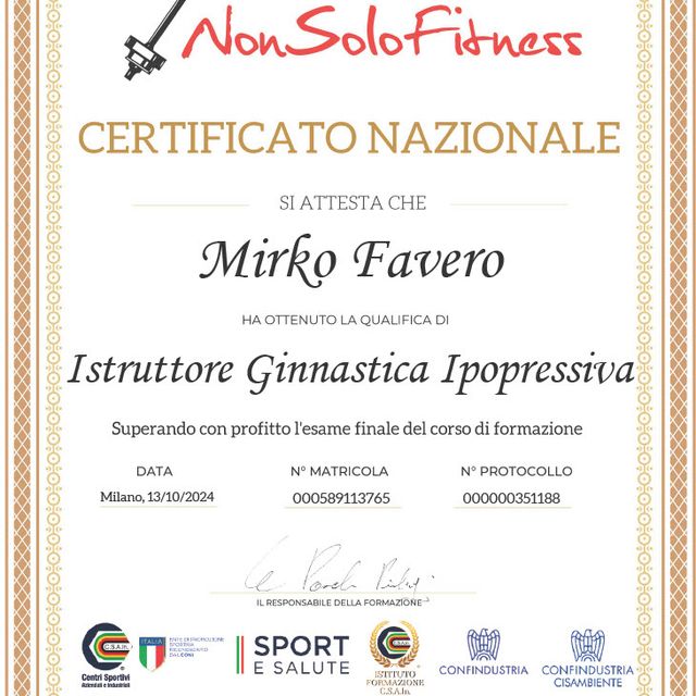 Ingrandire l'immagine: certificate 6
