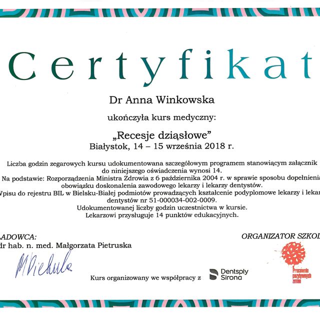 Powiększ obraz: certificate 9