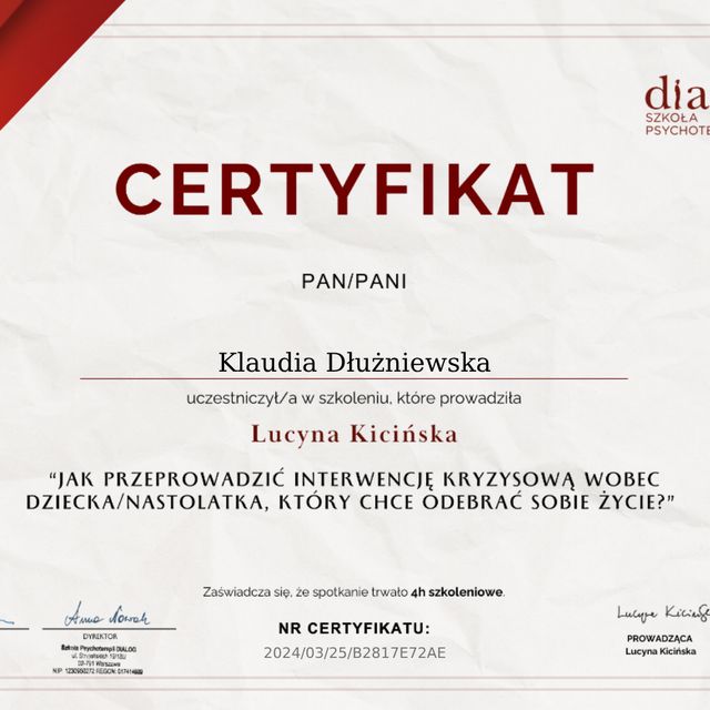 Powiększ obraz: certificate 4