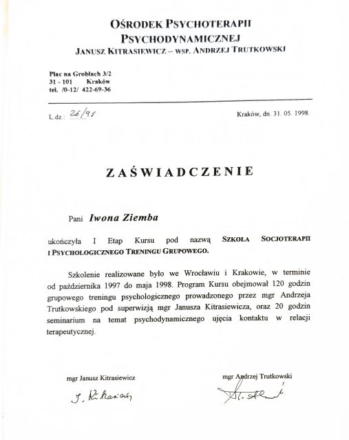 Powiększ obraz: certificate 11