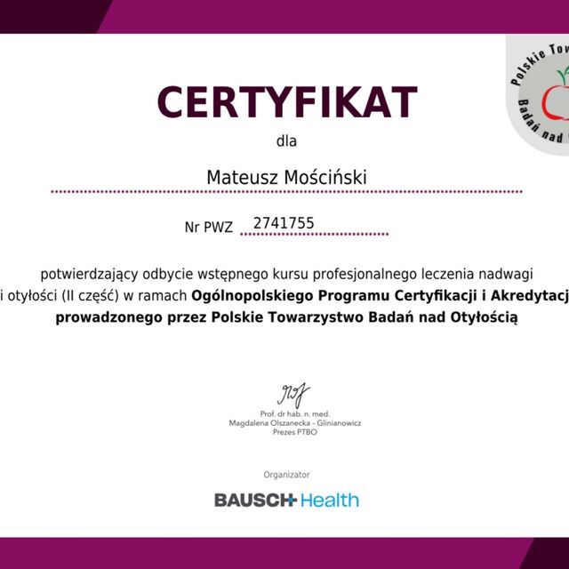 Powiększ obraz: certificate 8