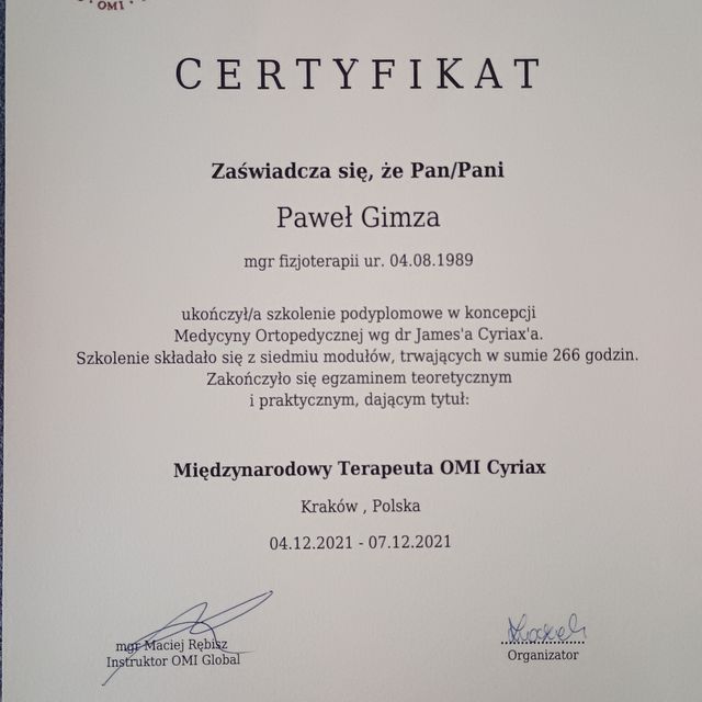 Powiększ obraz: certificate 1