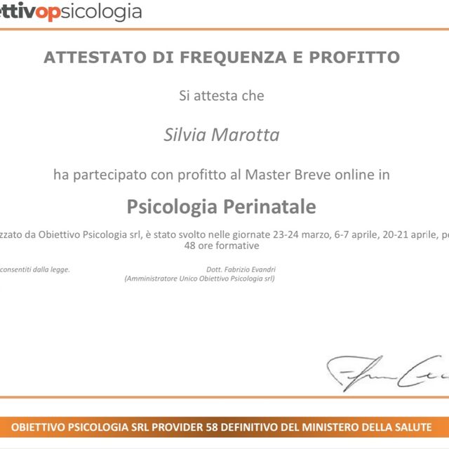 Ingrandire l'immagine: certificate 3