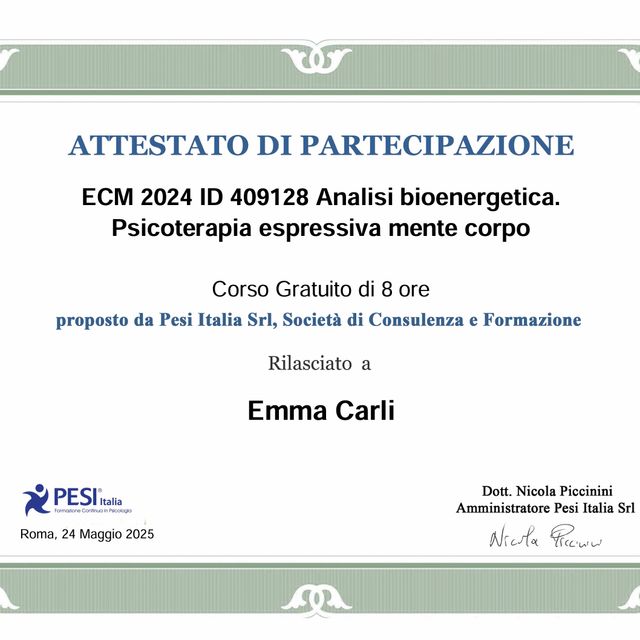 Ingrandire l'immagine: certificate 3