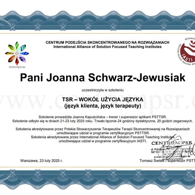 Powiększ obraz: certificate 8