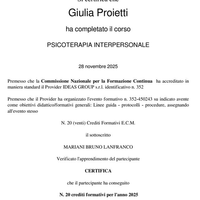 Ingrandire l'immagine: certificate 12