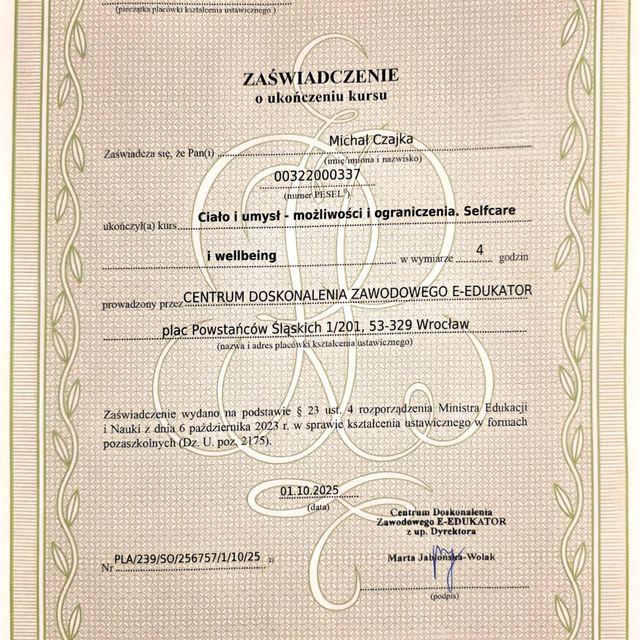 Powiększ obraz: certificate 5