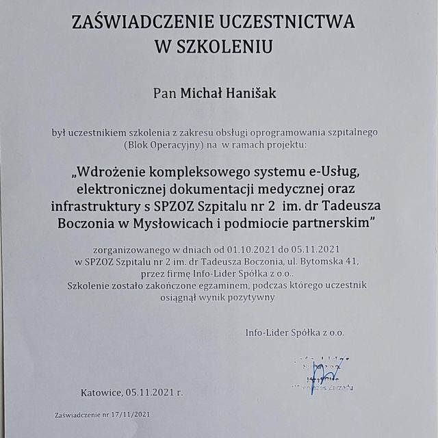 Powiększ obraz: certificate 20