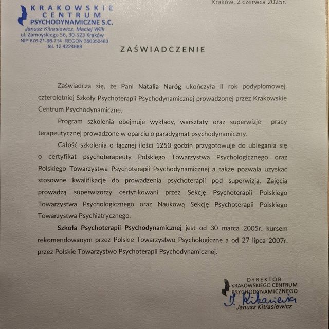 Powiększ obraz: certificate 1