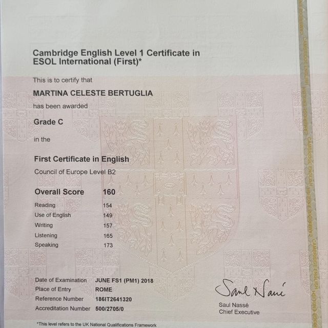 Ingrandire l'immagine: certificate 1