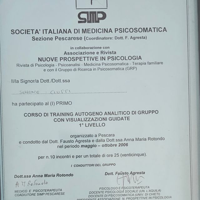 Ingrandire l'immagine: certificate 6