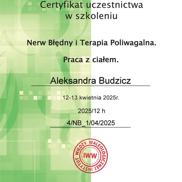 Powiększ obraz: certificate 5