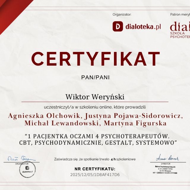 Powiększ obraz: certificate 1