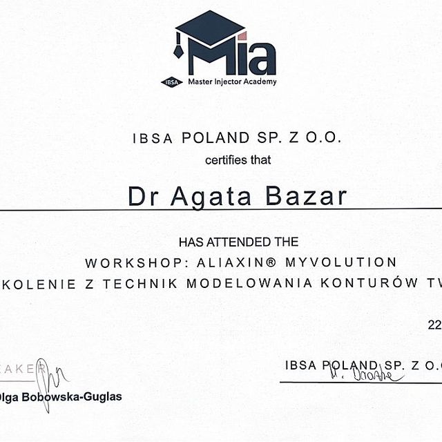 Powiększ obraz: certificate 10