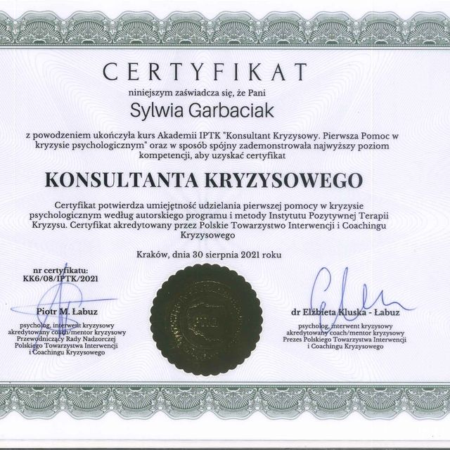 Powiększ obraz: certificate 4