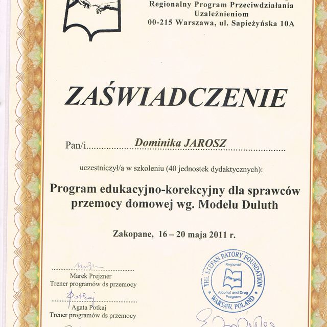 Powiększ obraz: certificate 6