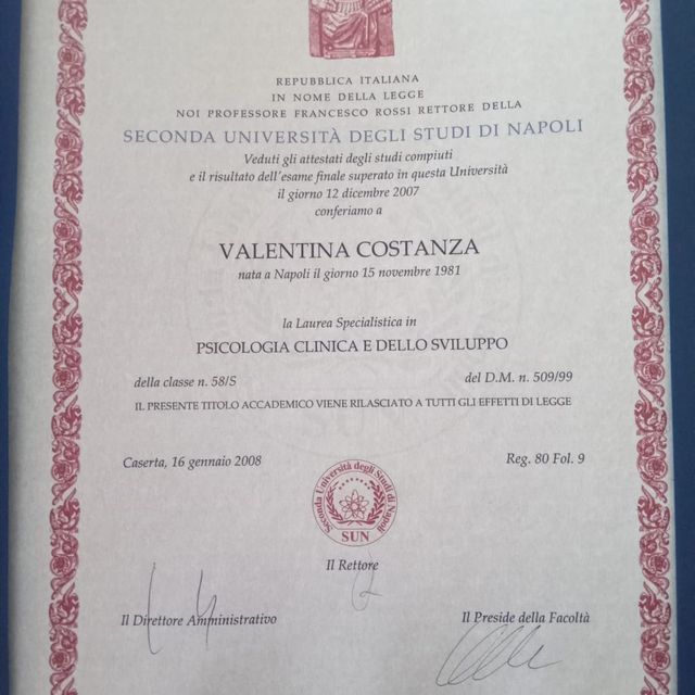 Ingrandire l'immagine: certificate 2
