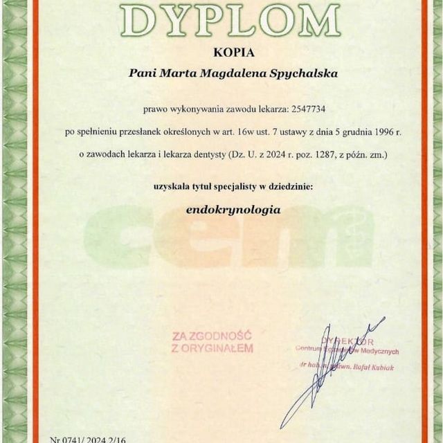Powiększ obraz: certificate 17