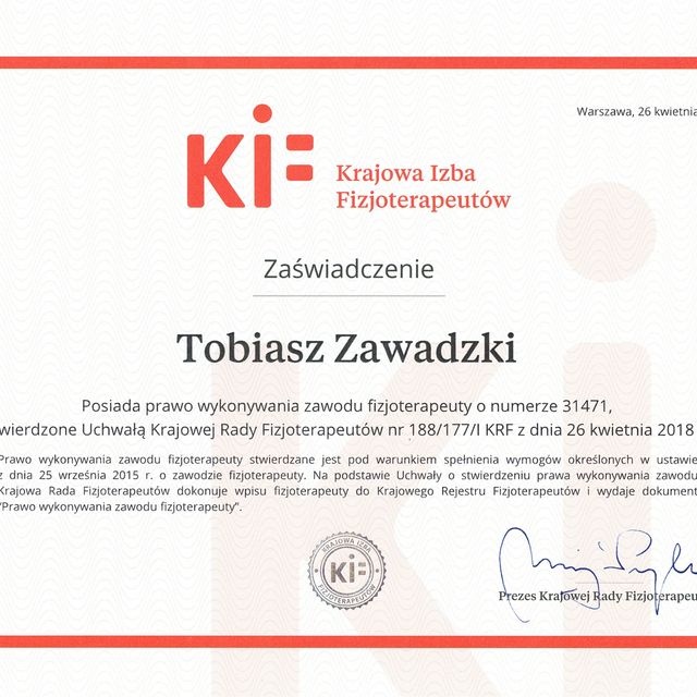 Powiększ obraz: certificate 4