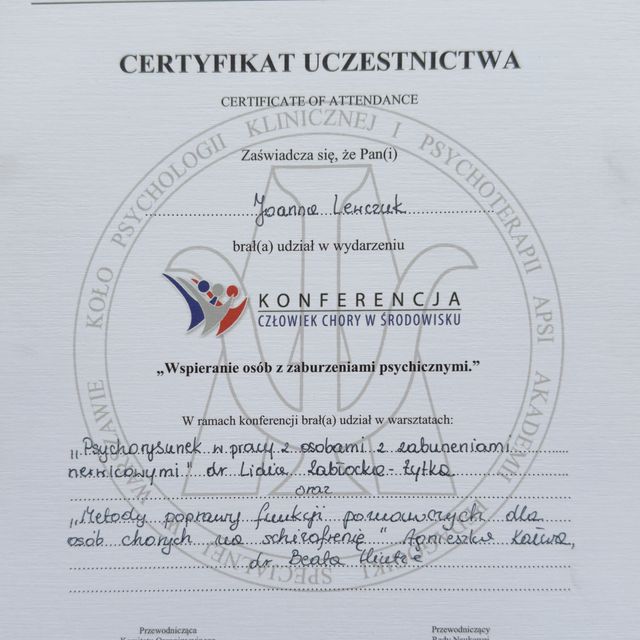 Powiększ obraz: certificate 10