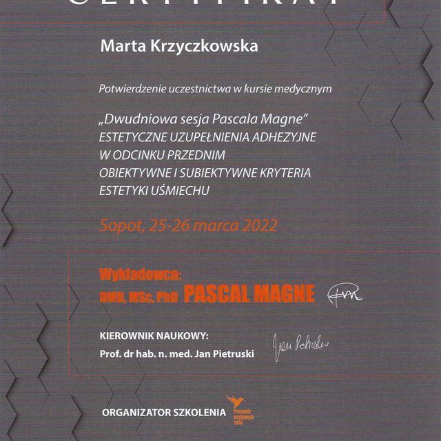 Powiększ obraz: certificate 10