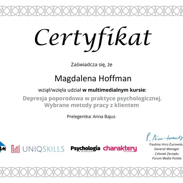 Powiększ obraz: certificate 1