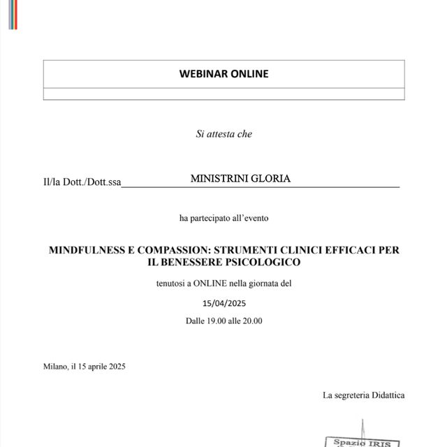 Ingrandire l'immagine: certificate 19