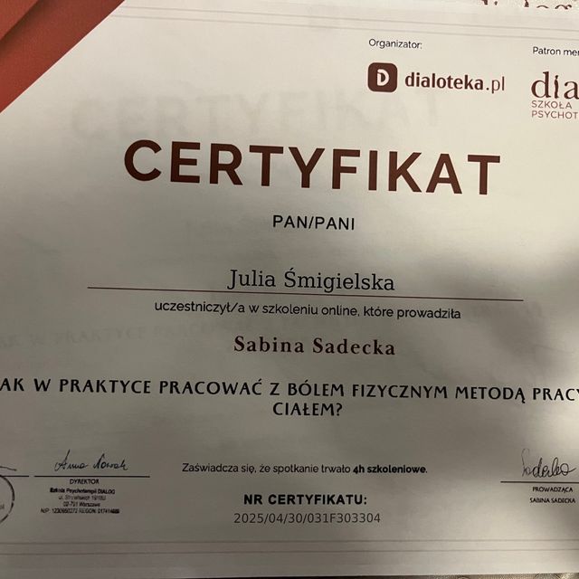 Powiększ obraz: certificate 7