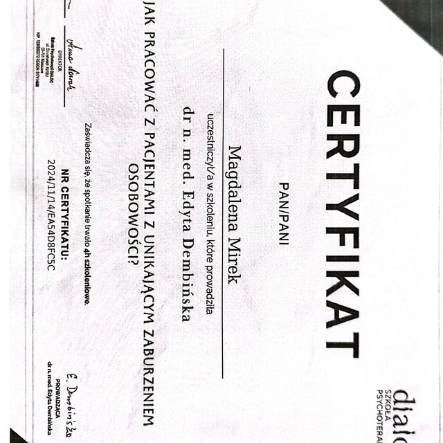 Powiększ obraz: certificate 1