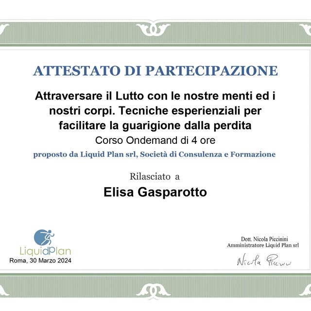 Ingrandire l'immagine: certificate 5