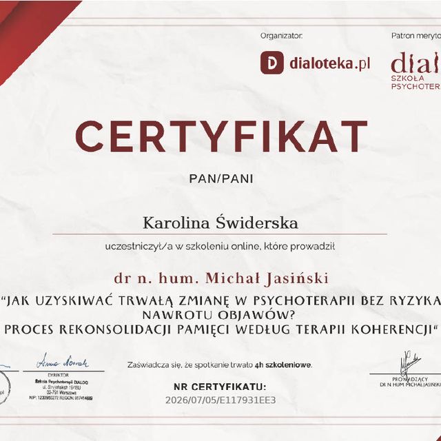 Powiększ obraz: certificate 2