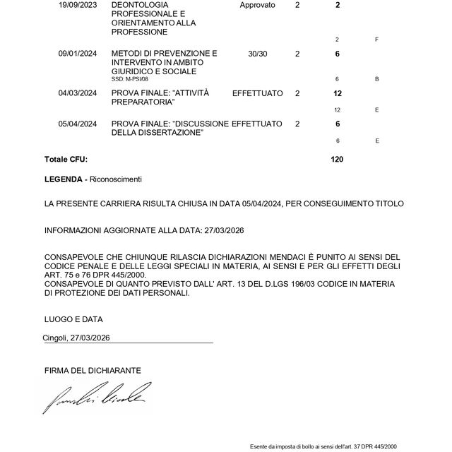 Ingrandire l'immagine: certificate 4