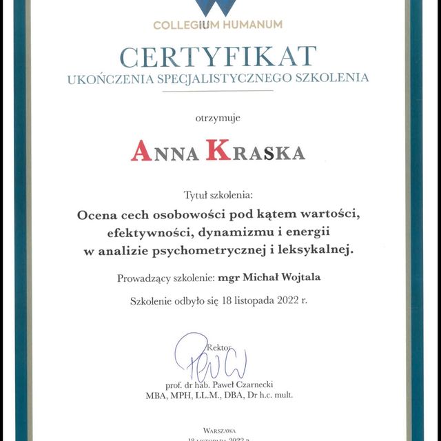Powiększ obraz: certificate 5