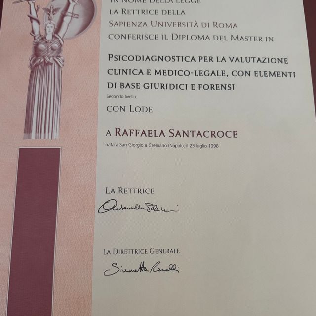 Ingrandire l'immagine: certificate 1