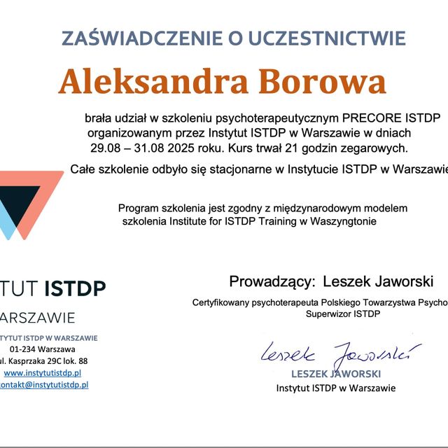 Powiększ obraz: certificate 1