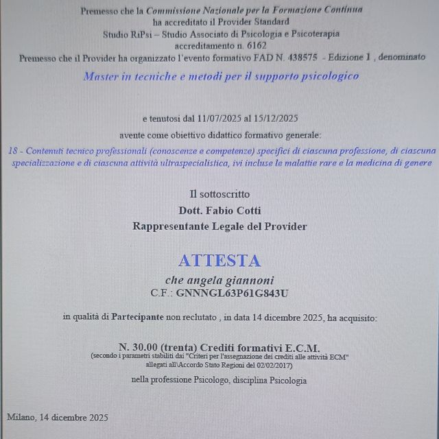 Ingrandire l'immagine: certificate 2