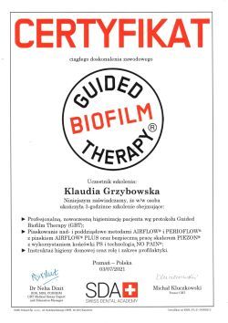 Powiększ obraz: certificate 17