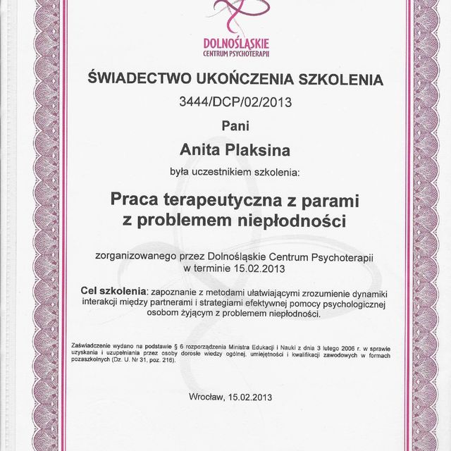Powiększ obraz: certificate 10