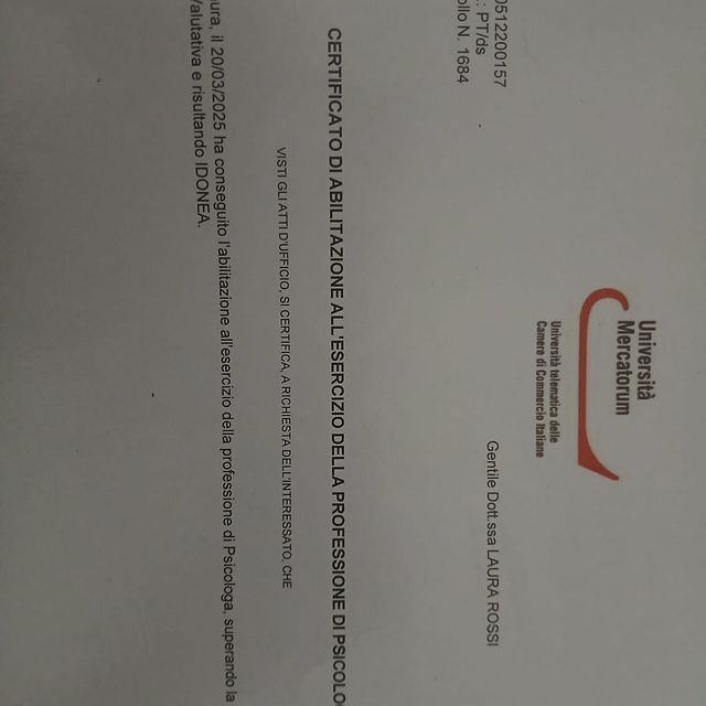 Ingrandire l'immagine: certificate 2